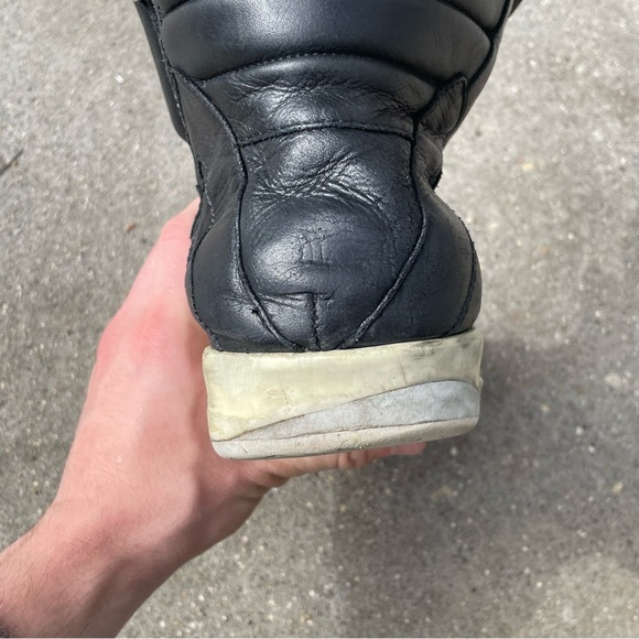 Sample 2018 Rick Owens Geobasket shoes - Picture 12 of 12